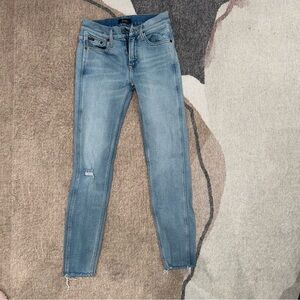 Polo womens Tompkins mid rise skinny crop